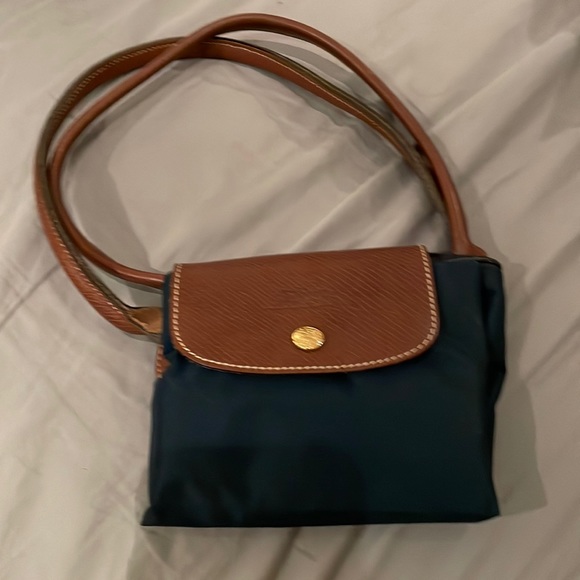 Longchamp Handbags - Navy longchamp